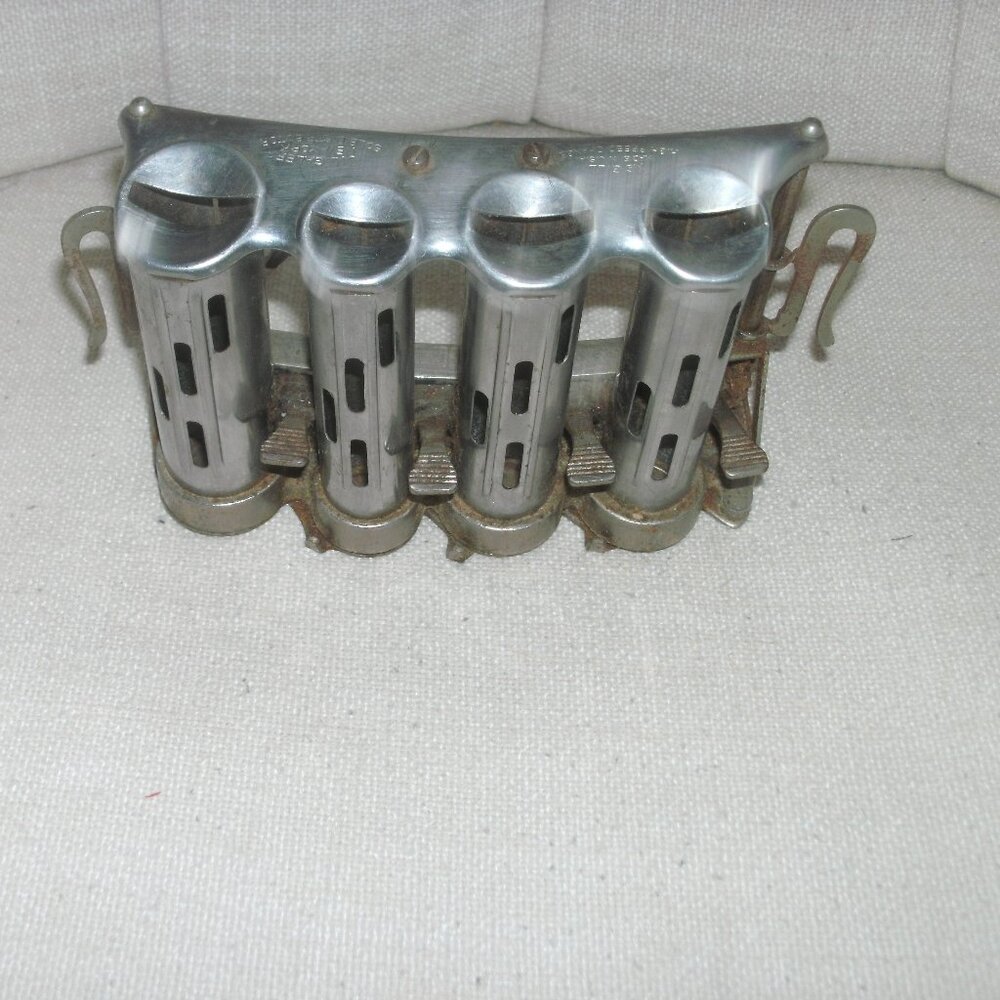 McGill 4 Slot High Speed Coin Changer J.L. Galef New York With Slide Belt Hooks